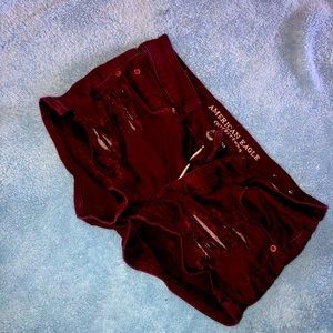 American eagle stretch shorts
